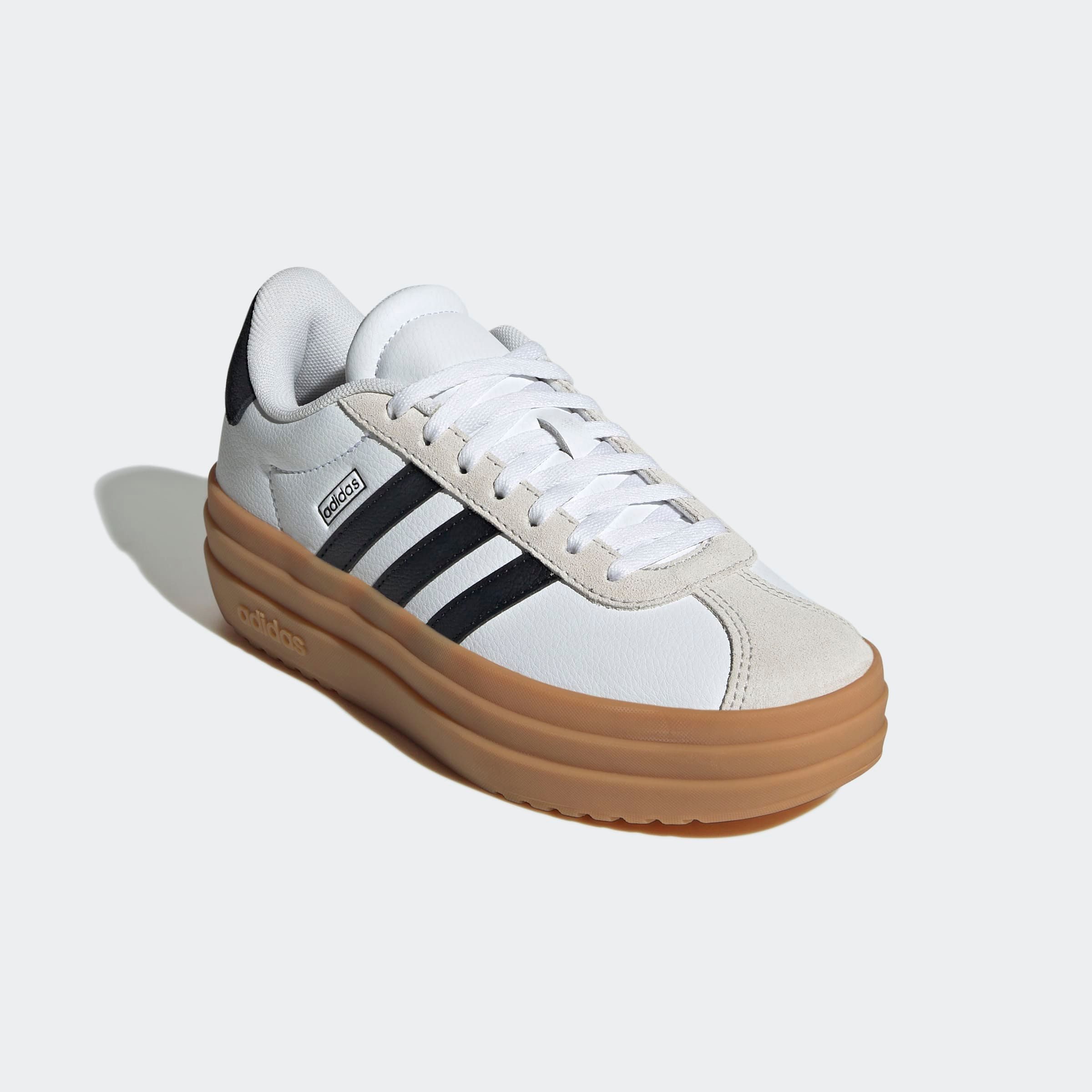 adidas Sportswear VL COURT BOLD KIDS Sneaker Design auf den Spuren des adidas Gazelle Bold