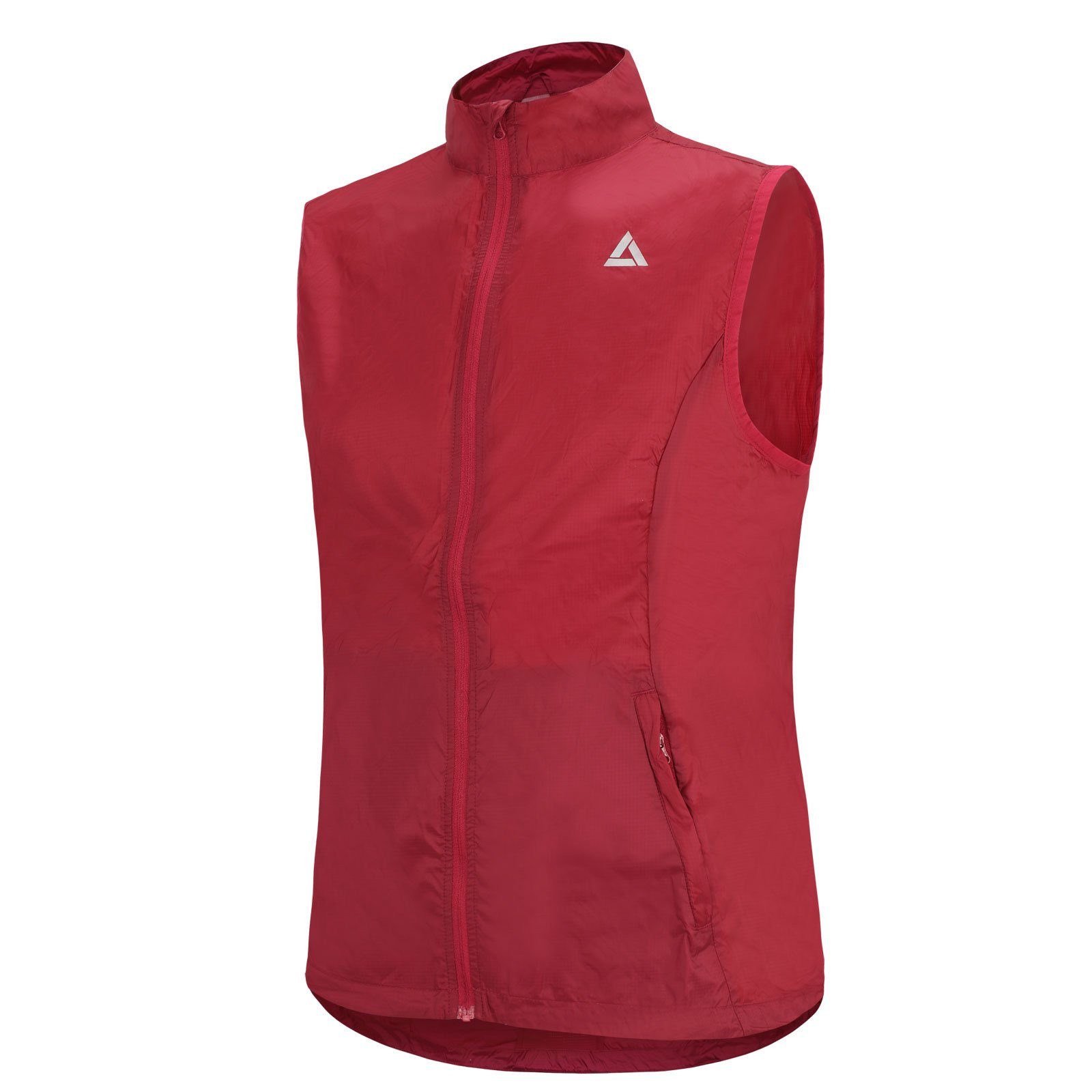 Airtracks Funktionsweste Damen Fahrradweste / Laufweste Team Line (leichte Radweste Laufweste Reflektierend Winddicht Atmungsaktiv) » XS S M L XL XXL XXXL «